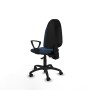 Office Chair Piqueras y Crespo BFN01RN Navy Blue
