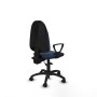 Chaise de Bureau Piqueras y Crespo BFN01RN Blue marine