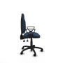 Chaise de Bureau Piqueras y Crespo BFN01RN Blue marine