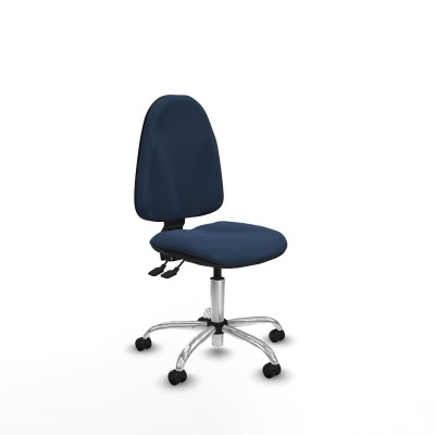 Chaise de Bureau Piqueras y Crespo B0005RP Blue marine