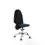 Chaise de Bureau Piqueras y Crespo B0005RT Blue marine