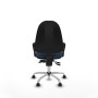 Chaise de Bureau Piqueras y Crespo BFN05RF Blue marine