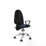 Chaise de Bureau Piqueras y Crespo BFN05RF Blue marine