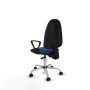 Office Chair Piqueras y Crespo BFN05RP Navy Blue