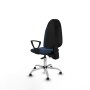 Chaise de Bureau Piqueras y Crespo BFN05RT Blue marine