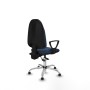 Office Chair Piqueras y Crespo BFN05RT Navy Blue