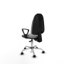 Chaise de Bureau Piqueras y Crespo BFN05RF Gris