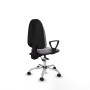Chaise de Bureau Piqueras y Crespo BFN05RF Gris