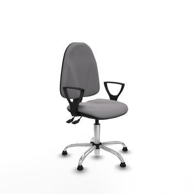 Chaise de Bureau Piqueras y Crespo BFN05RT Gris