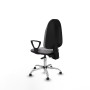 Chaise de Bureau Piqueras y Crespo BFN05RT Gris
