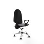 Chaise de Bureau Piqueras y Crespo BFN05RT Gris