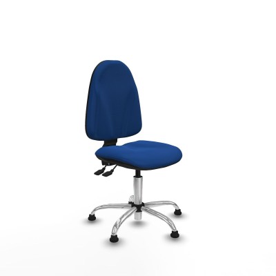 Chaise de Bureau Piqueras y Crespo B0005RT Bleu