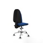 Chaise de Bureau Piqueras y Crespo B0005RT Bleu