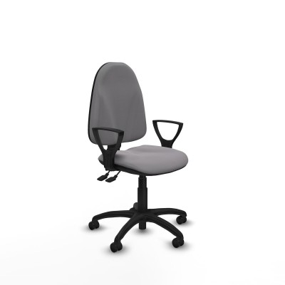 Chaise de Bureau Piqueras y Crespo BFN01RP Gris