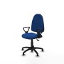 Chaise de Bureau Piqueras y Crespo BFN01RT Bleu