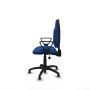 Chaise de Bureau Piqueras y Crespo BFN01RT Bleu