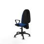 Chaise de Bureau Piqueras y Crespo BFN01RT Bleu