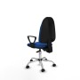 Chaise de Bureau Piqueras y Crespo BFN05RF Bleu