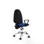 Chaise de Bureau Piqueras y Crespo BFN05RF Bleu