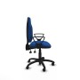Chaise de Bureau Piqueras y Crespo BFN01RF Bleu