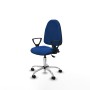 Chaise de Bureau Piqueras y Crespo BFN05RN Bleu