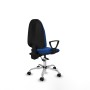 Chaise de Bureau Piqueras y Crespo BFN05RN Bleu