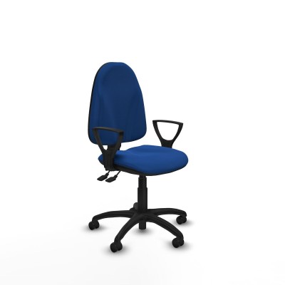 Chaise de Bureau Piqueras y Crespo BFN01RP Bleu