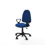 Chaise de Bureau Piqueras y Crespo BFN01RP Bleu