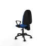 Chaise de Bureau Piqueras y Crespo BFN01RP Bleu