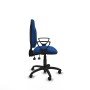 Chaise de Bureau Piqueras y Crespo BFN01RP Bleu