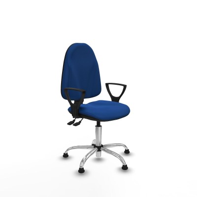 Chaise de Bureau Piqueras y Crespo BFN05RT Bleu