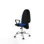 Chaise de Bureau Piqueras y Crespo BFN05RT Bleu