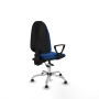Chaise de Bureau Piqueras y Crespo BFN05RT Bleu
