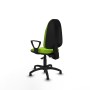 Chaise de Bureau Piqueras y Crespo BFN01RT Pistache