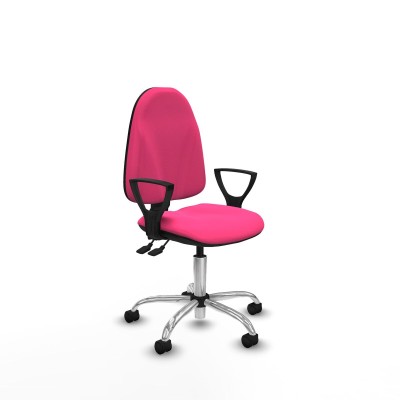 Office Chair Piqueras y Crespo BFN05RN Pink