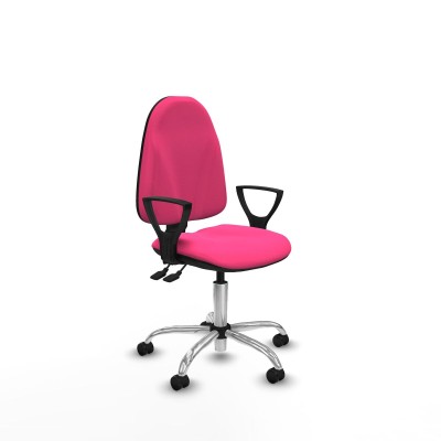 Office Chair Piqueras y Crespo BFN05RF Pink