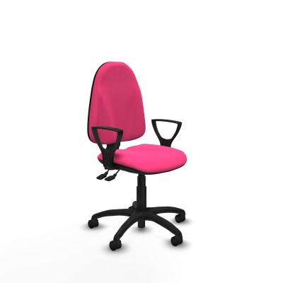 Chaise de Bureau Piqueras y Crespo BFN01RN Rose