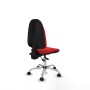 Chaise de Bureau Piqueras y Crespo B0005RP Rouge