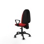 Chaise de Bureau Piqueras y Crespo BFN01RF Rouge