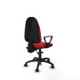 Chaise de Bureau Piqueras y Crespo BFN01RF Rouge