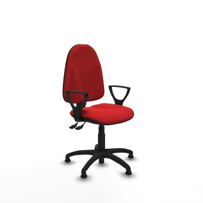 Chaise de Bureau Piqueras y Crespo BFN01RT Rouge