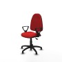 Chaise de Bureau Piqueras y Crespo BFN01RT Rouge