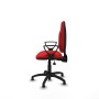 Chaise de Bureau Piqueras y Crespo BFN01RT Rouge