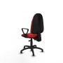 Chaise de Bureau Piqueras y Crespo BFN01RT Rouge