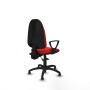 Chaise de Bureau Piqueras y Crespo BFN01RT Rouge