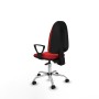Chaise de Bureau Piqueras y Crespo BFN05RF Rouge