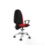 Chaise de Bureau Piqueras y Crespo BFN05RF Rouge