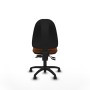 Chaise de Bureau Piqueras y Crespo B0001RF Marron