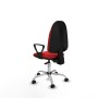 Chaise de Bureau Piqueras y Crespo BFN05RP Rouge