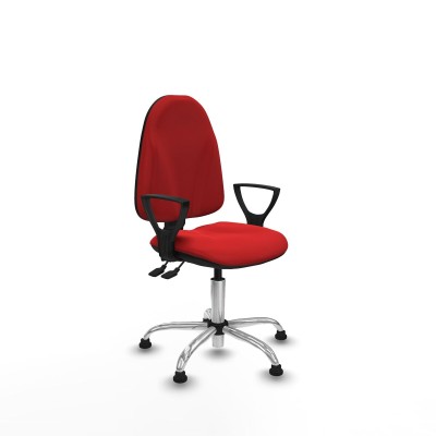 Office Chair Piqueras y Crespo BFN05RT Red